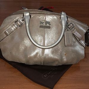 Authentic coach satchel